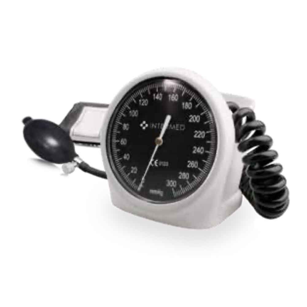 Sphygmomanometers/blood pressure monitors - Intermed Large Dial Aneroid Table Sphygmomanometer
