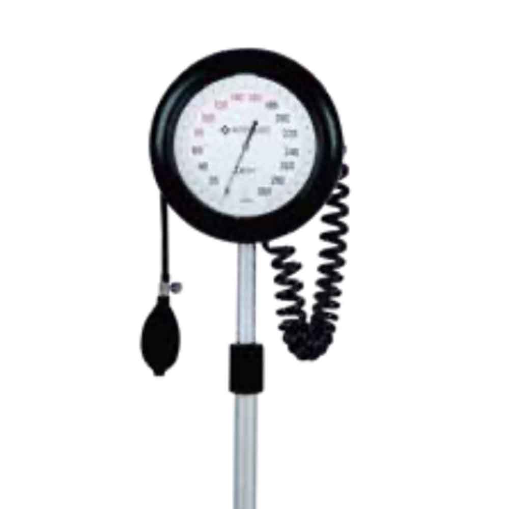 Sphygmomanometers/blood pressure monitors - Intermed Large Dial Aneroid Sphygmomanometer On Stand