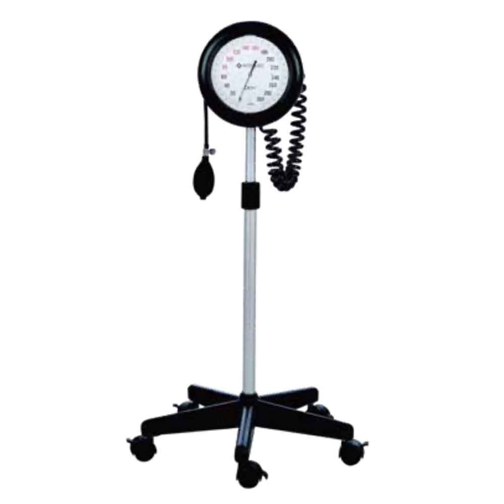 Sphygmomanometers/blood pressure monitors - Intermed Large Dial Aneroid Sphygmomanometer On Stand