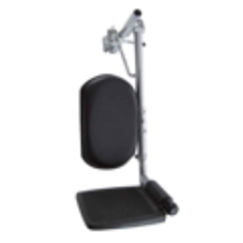 Wheelchair Accessories and Spare Parts - Intermed Elevating Footrests For F-light/flexa/brake Wheelchairs With A 37cm Seat Height