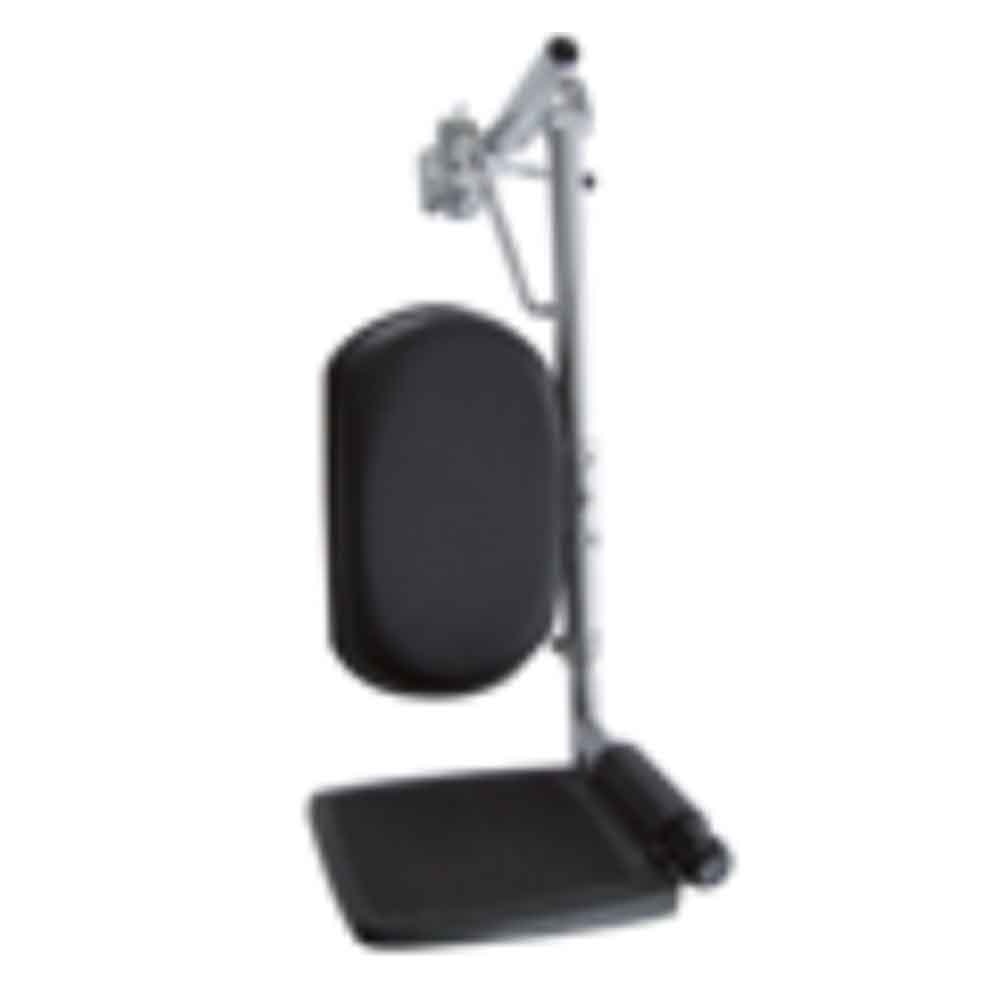 Wheelchair Accessories and Spare Parts - Intermed Elevating Footrests For F-light/flexa/brake Wheelchairs, Seat Height From 40 To 52 Cm