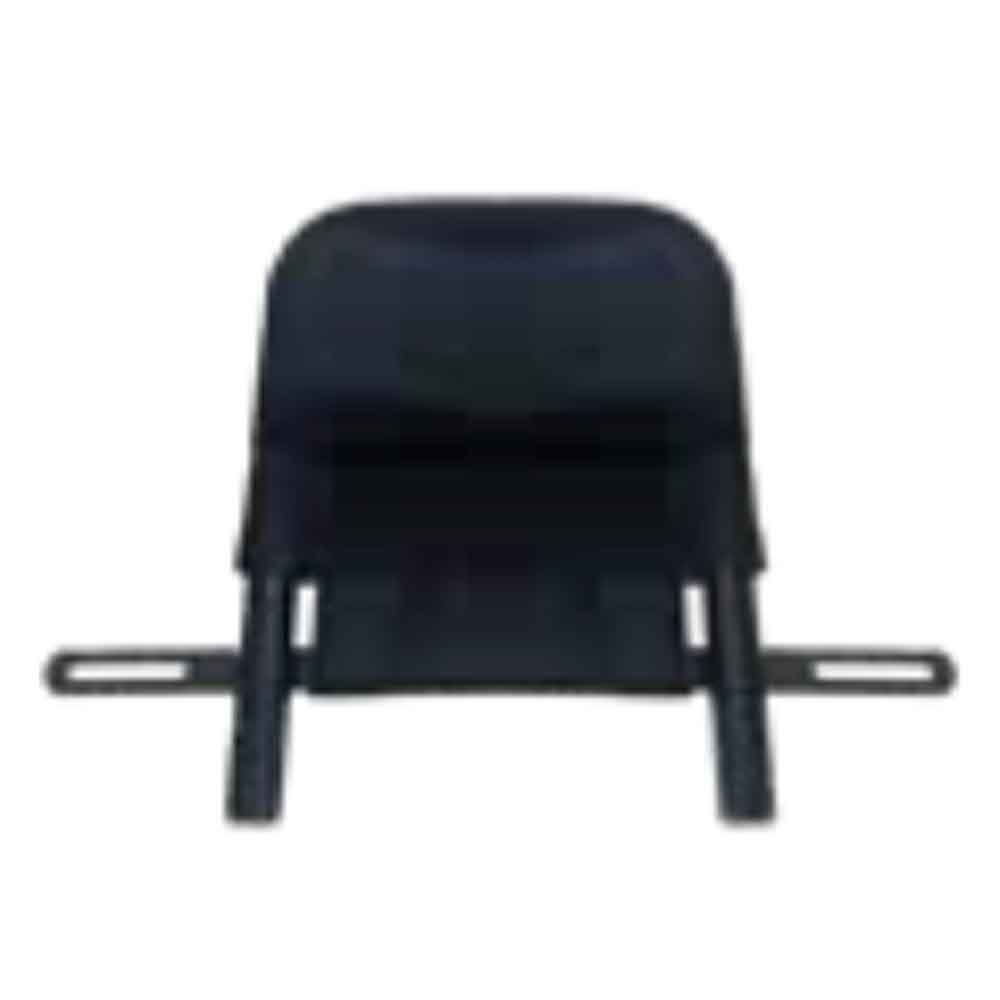 Wheelchair Accessories and Spare Parts - Intermed Complete Headrest For Reha Junior Wheelchairs