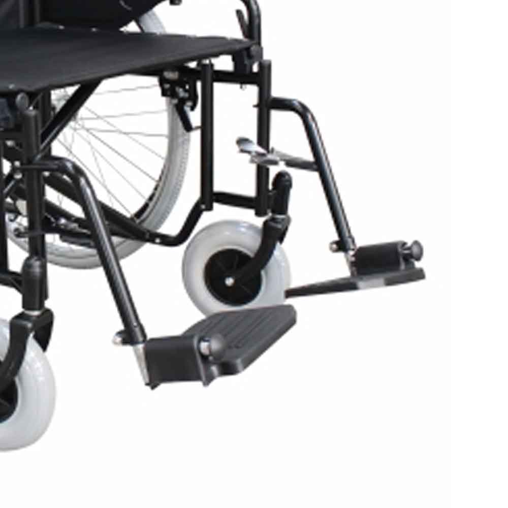 Wheelchairs for the disabled - Intermed Folding Self-propelled Bariatric Wheelchair For The Disabled