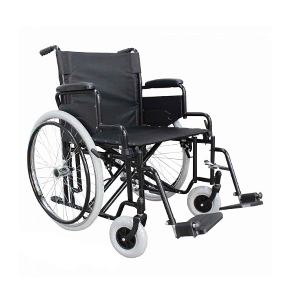 Wheelchairs for the disabled - Intermed Folding Self-propelled Bariatric Wheelchair For The Disabled