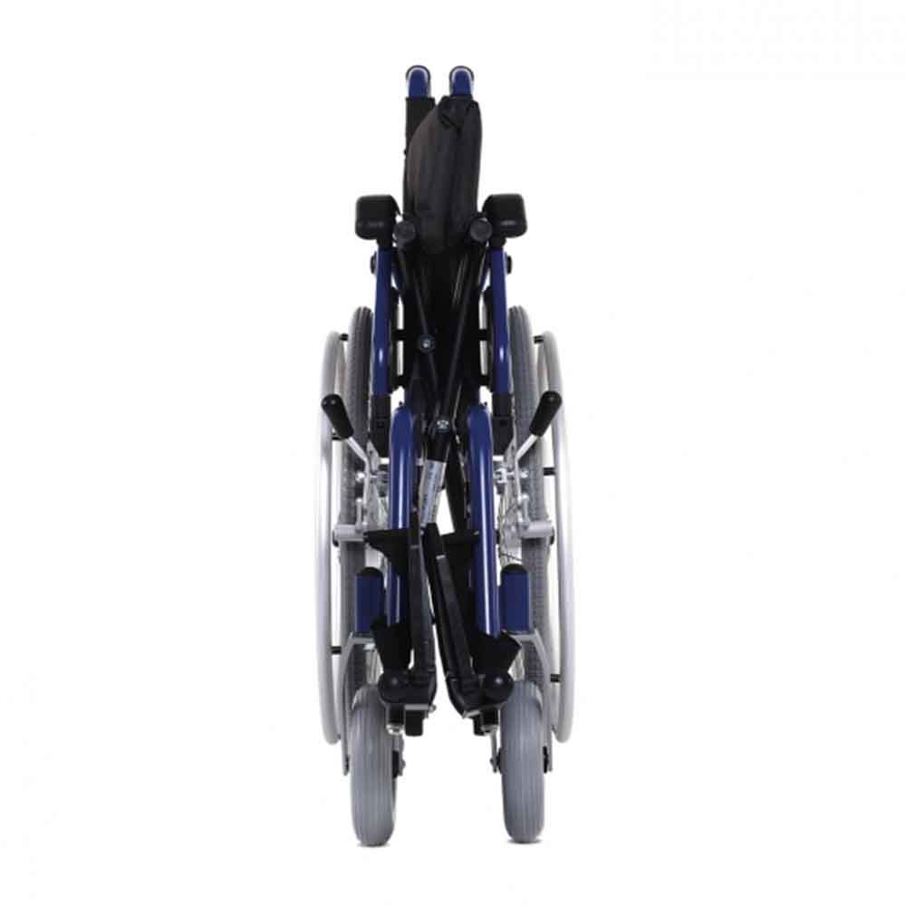 Wheelchairs for the disabled - Intermed E-light 2p Folding Self-propelled Wheelchair For The Disabled