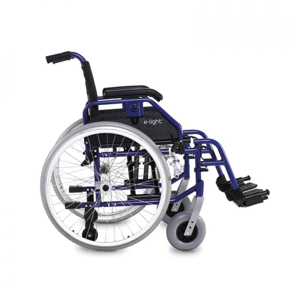 Wheelchairs for the disabled - Intermed E-light 2p Folding Self-propelled Wheelchair For The Disabled