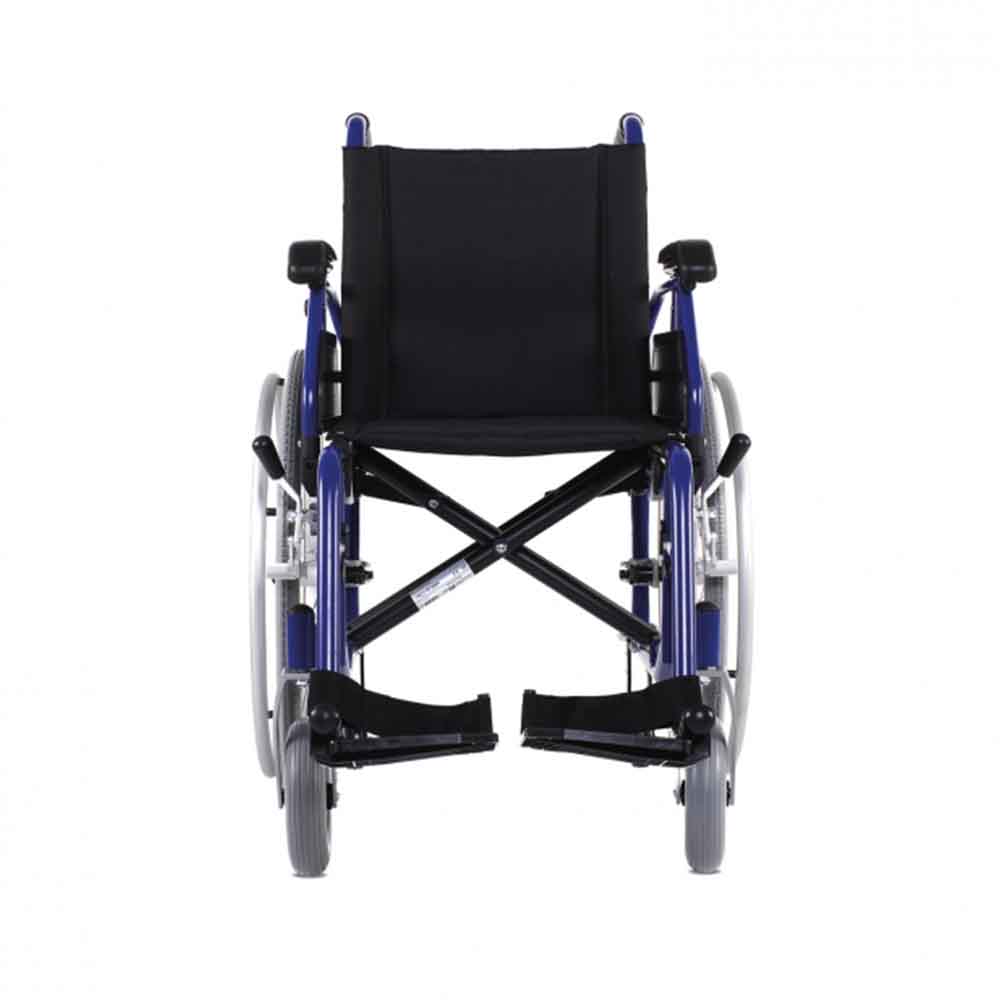Wheelchairs for the disabled - Intermed E-light 2p Folding Self-propelled Wheelchair For The Disabled
