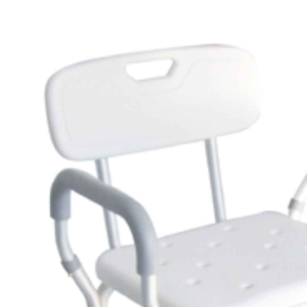 Bath and shower chairs - Intermed Shower Chair With Removable Armrests And Adjustable Height