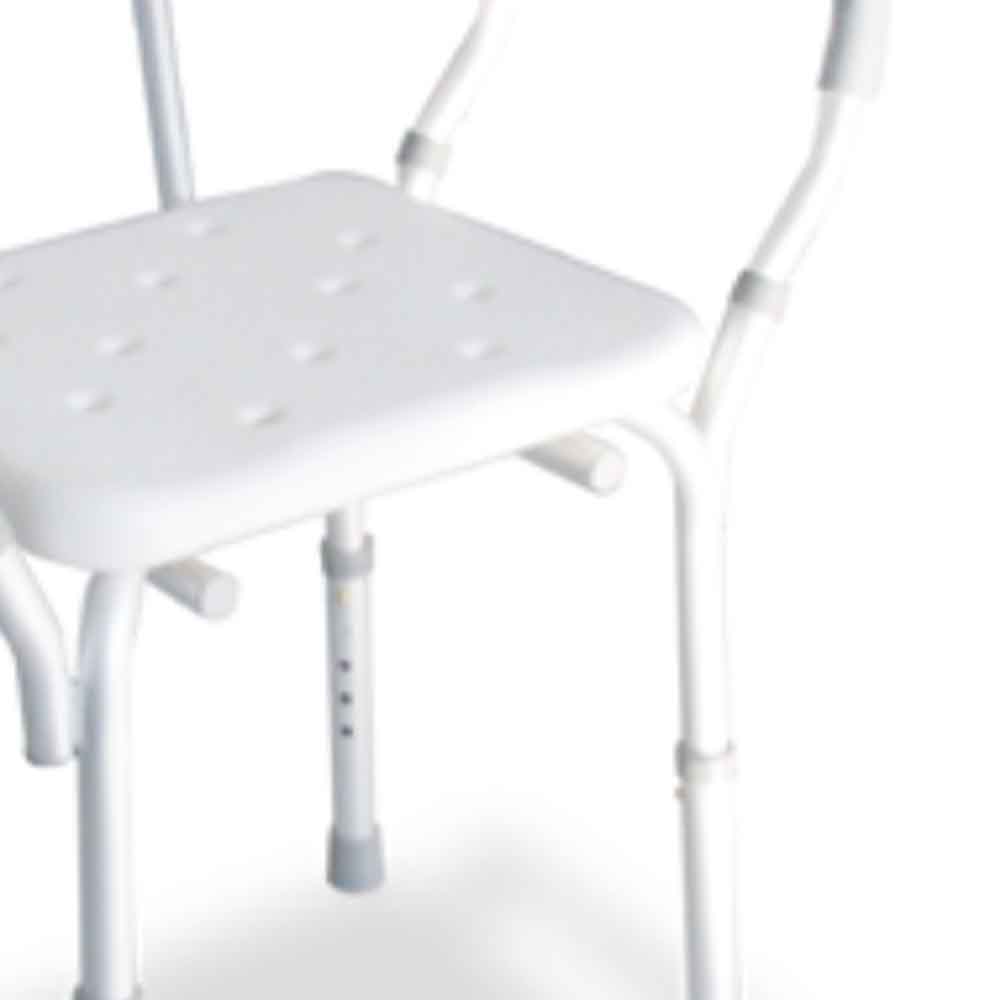 Bath and shower chairs - Intermed Shower Chair With Removable Armrests And Adjustable Height