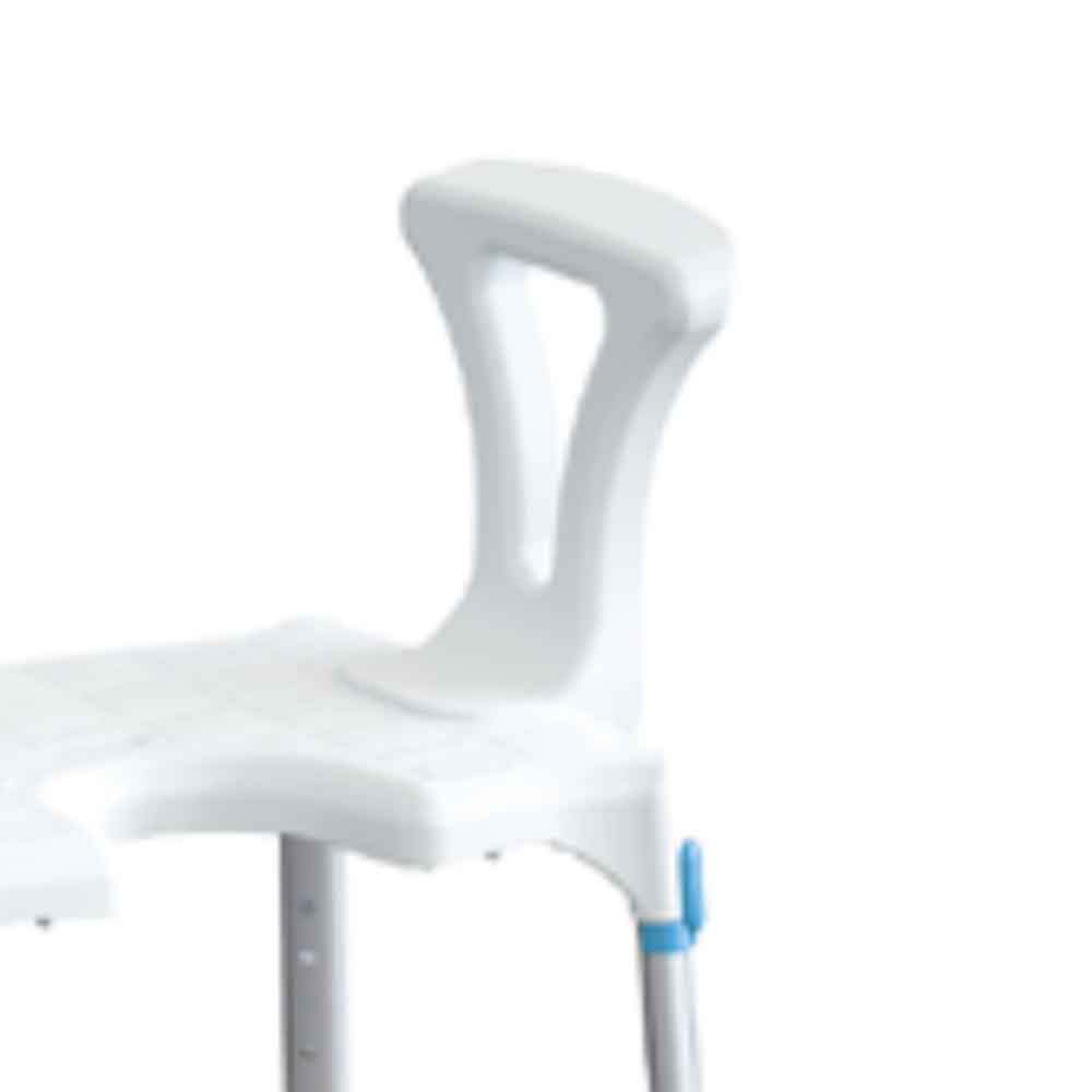 Bath and shower chairs - Intermed Hygienic Shower Stool With Armrests For The Elderly And Disabled