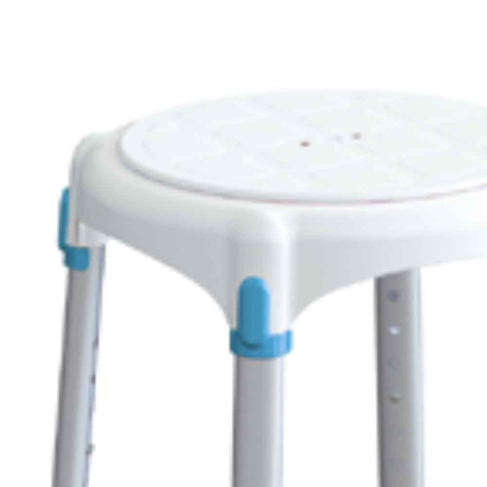 Bath and shower chairs - Intermed Lux Round Swivel Shower Stool