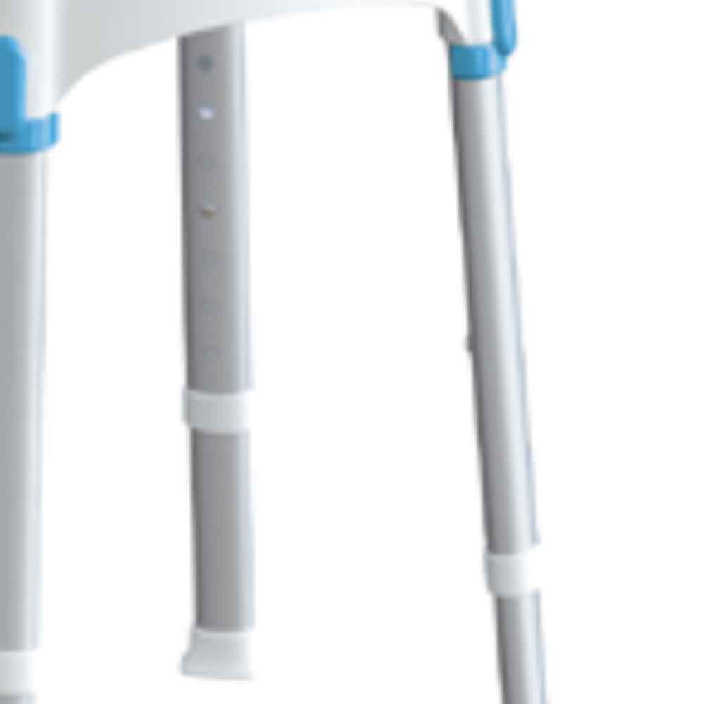 Bath and shower chairs - Intermed Lux Round Swivel Shower Stool