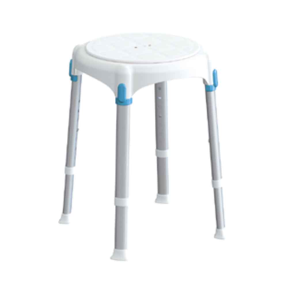 Bath and shower chairs - Intermed Lux Round Swivel Shower Stool
