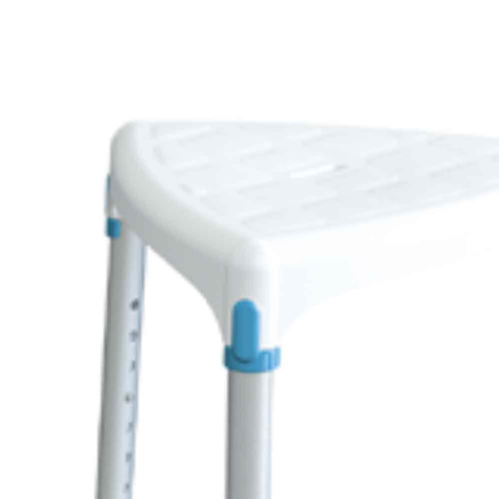 Bath and shower chairs - Intermed Triangular Shower Stool Lux Line