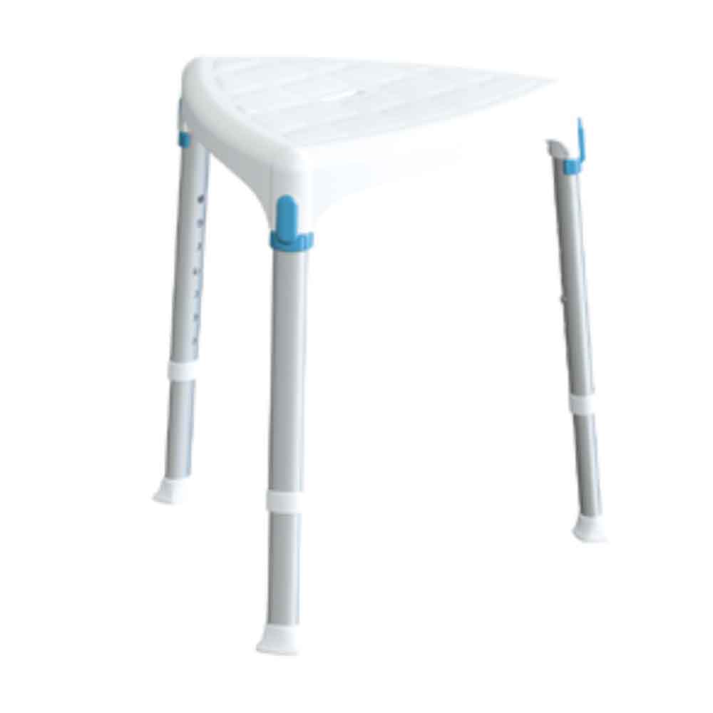 Bath and shower chairs - Intermed Triangular Shower Stool Lux Line