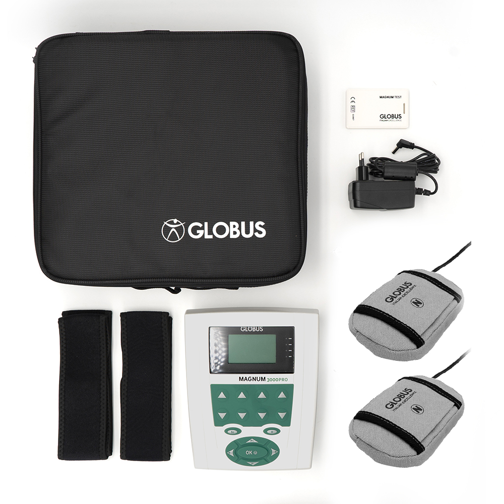 Magnetotherapy - Globus Magnetotherapy Device Magnum 3000 Pro Lf Solenoids Pocket Pro