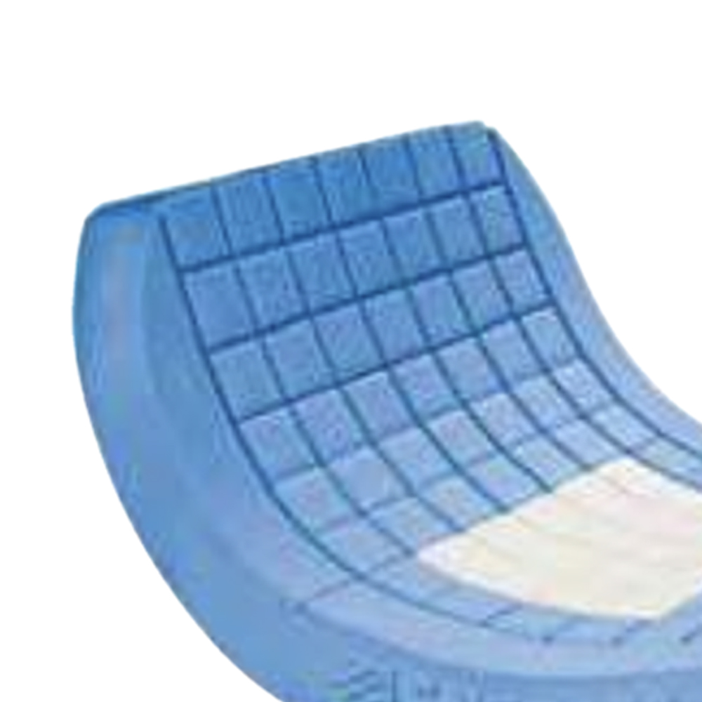 Anti-decubitus mattresses - SystAm Polymulti Visco Anti-decubitus Mattress 87x198xh14cm Polyfilm Cover