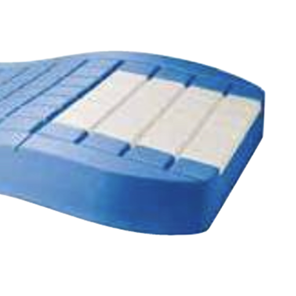 Anti-decubitus mattresses - SystAm Polymulti Visco Anti-decubitus Mattress 87x198xh14cm Polyfilm Cover