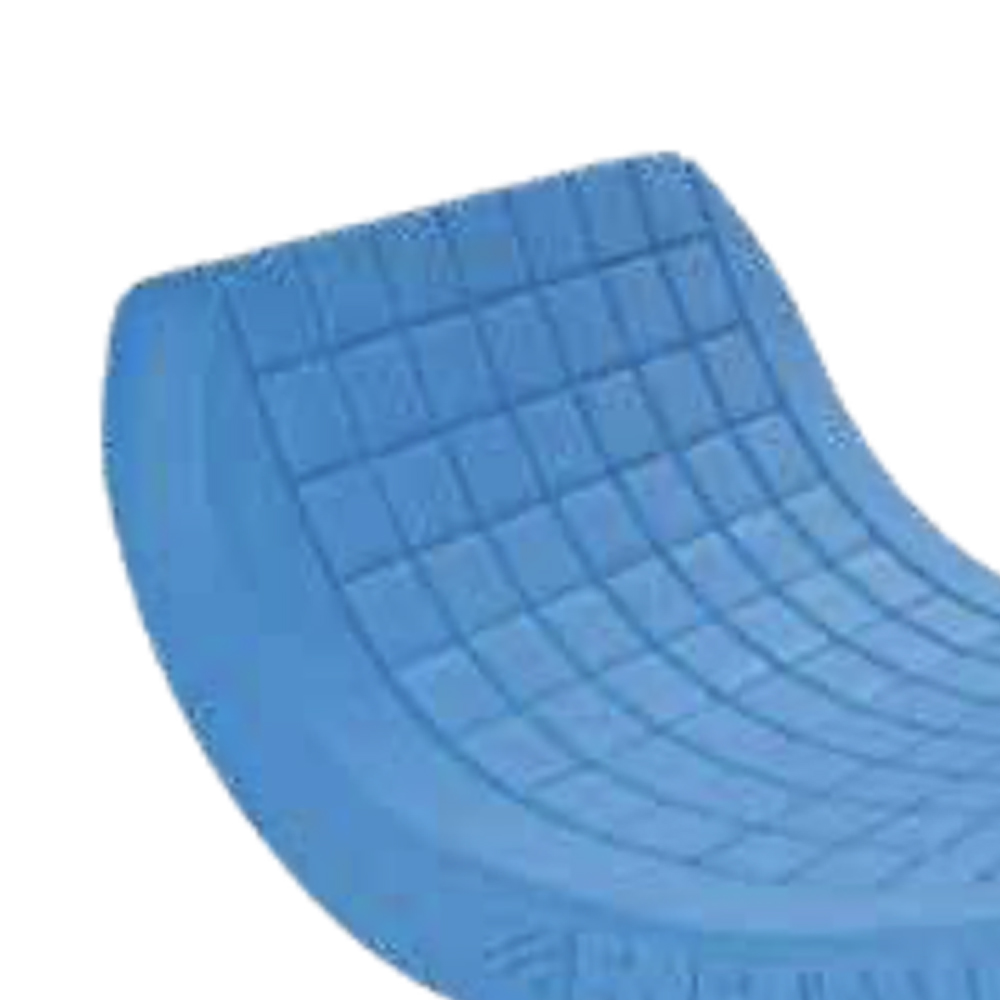 Anti-decubitus mattresses - SystAm Viscoflex Bariatric Anti-decubitus Mattress 115x197xh14cm Polymaille Cover