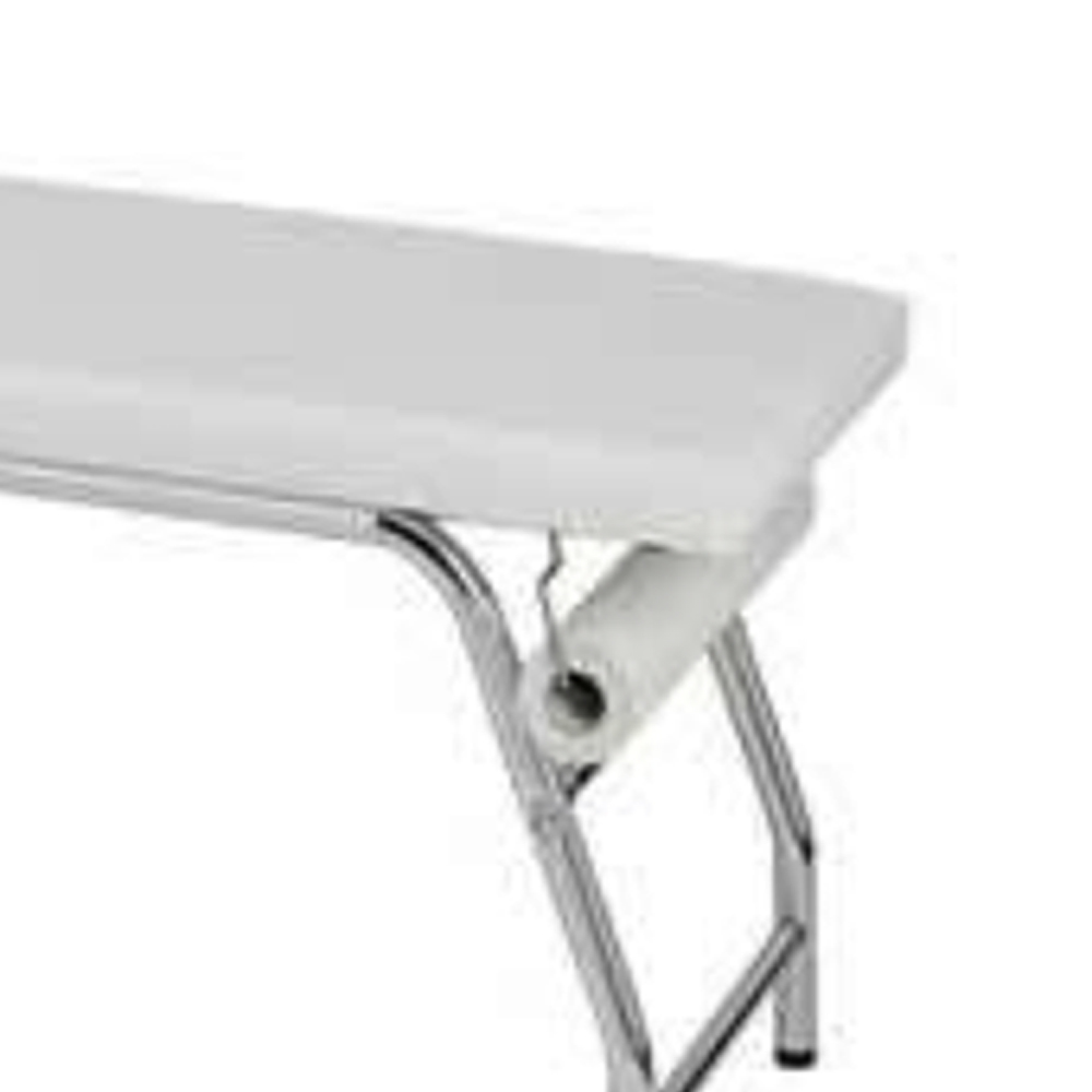Examination couches - Wimed White 1-joint Examination Table With Roll Holder