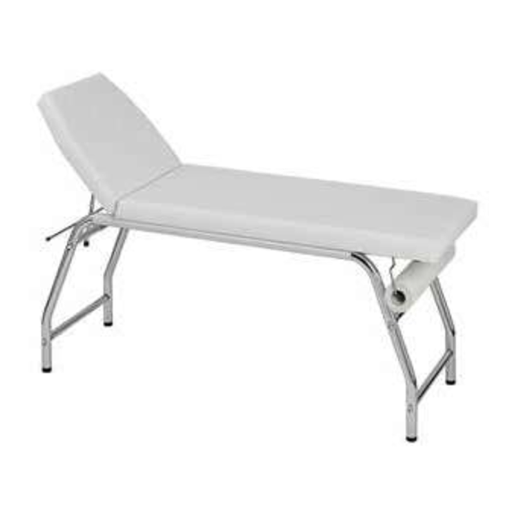 Examination couches - Wimed White 1-joint Examination Table With Roll Holder