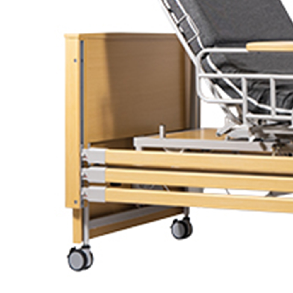 Inpatient beds - Wimed Twist Electric Orthopedic Hospital Bed Swivels To The Right