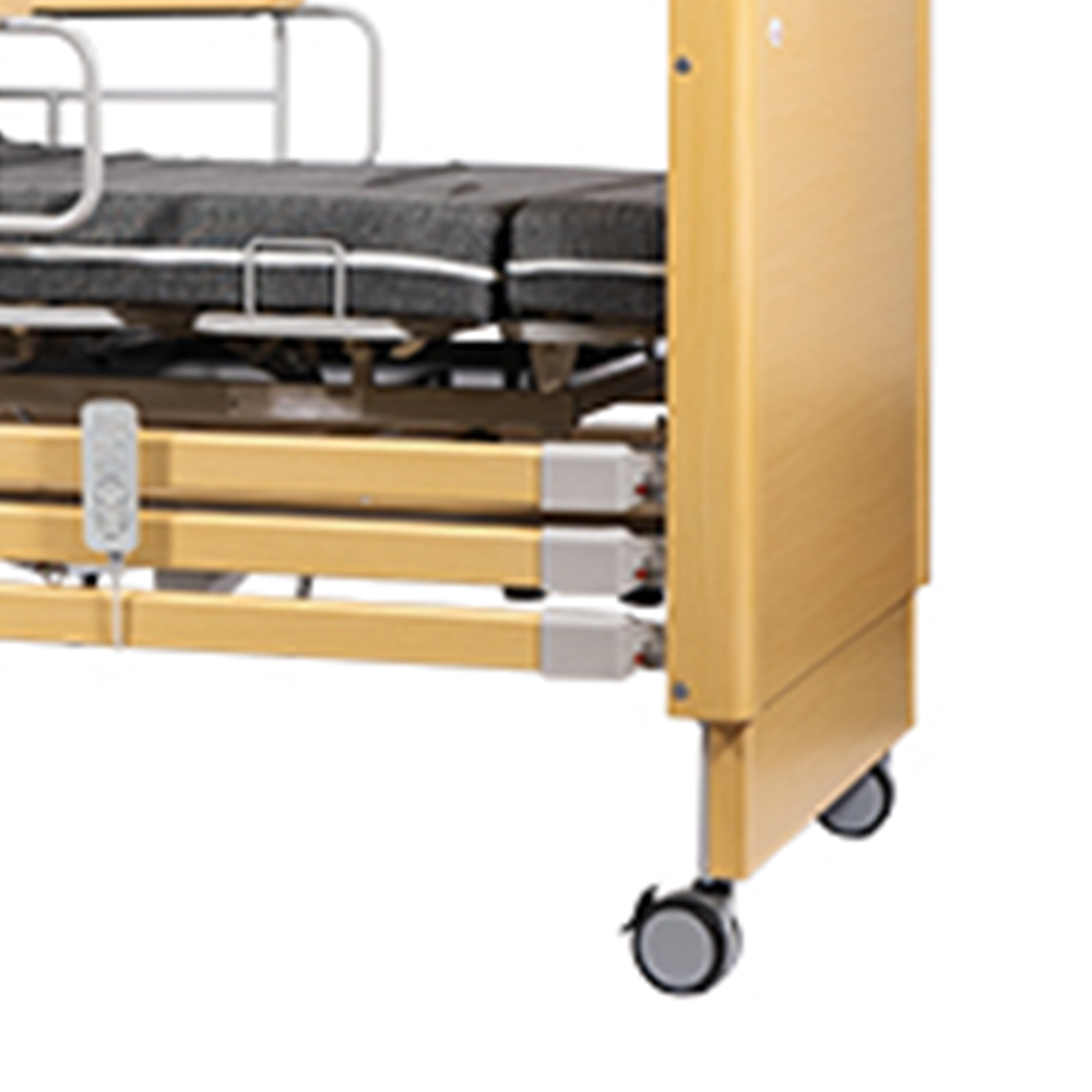 Inpatient beds - Wimed Twist Electric Orthopedic Hospital Bed Swivels To The Right