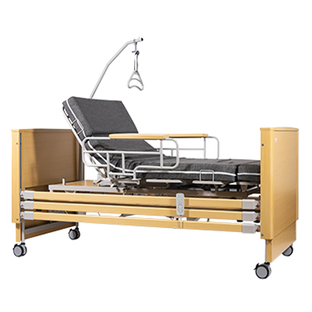 Inpatient beds - Wimed Twist Electric Orthopedic Hospital Bed Swivels To The Right