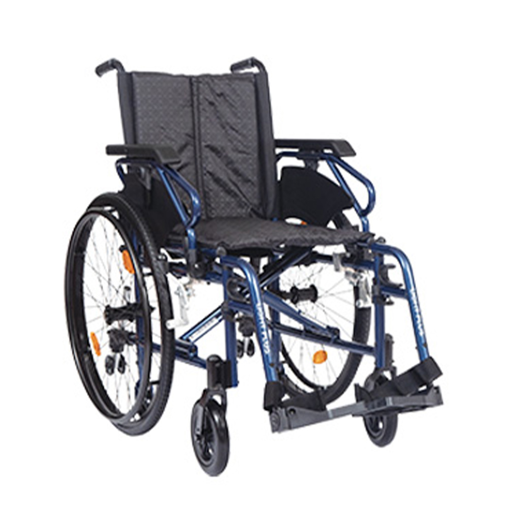 Wheelchairs for the disabled - Wimed Wheelchair For The Disabled Light Plus Folding Self-propelled Wheelchair