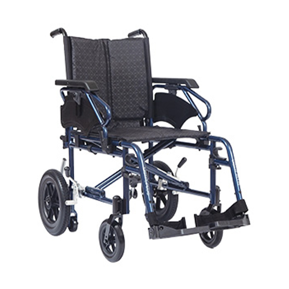 Wheelchairs for the disabled - Wimed Wheelchair For The Disabled Light Plus Folding Transit Wheelchair