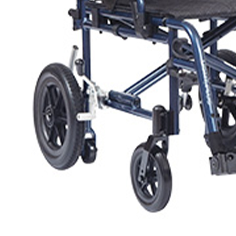 Wheelchairs for the disabled - Wimed Wheelchair For The Disabled Light Plus Folding Transit Wheelchair