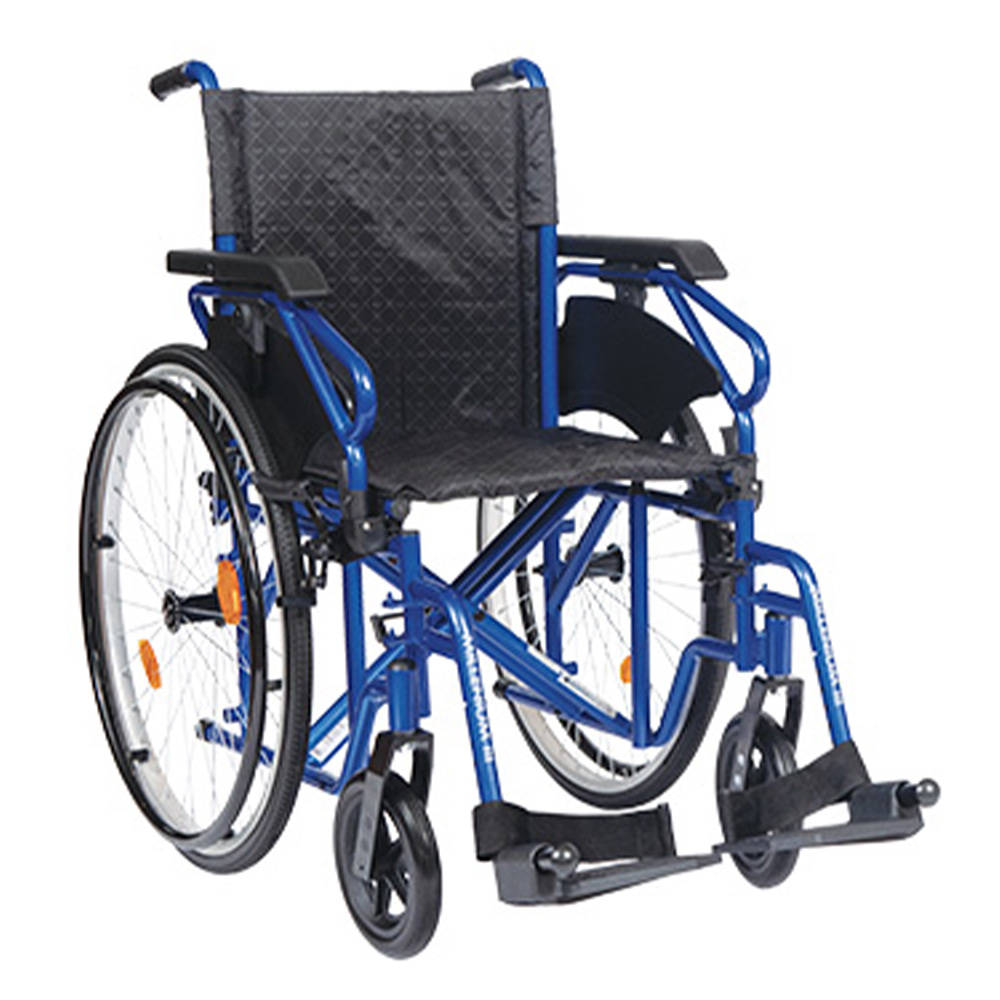 Wheelchairs for the disabled - Wimed Millenium 3 Double Cross Wheelchair For Disabled People Self-propelled Wheelchair