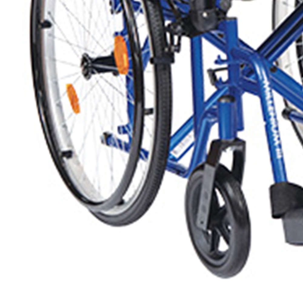 Wheelchairs for the disabled - Wimed Millenium 3 Double Cross Wheelchair For Disabled People Self-propelled Wheelchair
