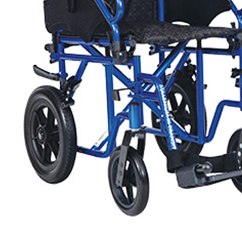 Wheelchairs for the disabled - Wimed Millenium 3 Double Cross Wheelchair For Disabled People Transit Wheelchair