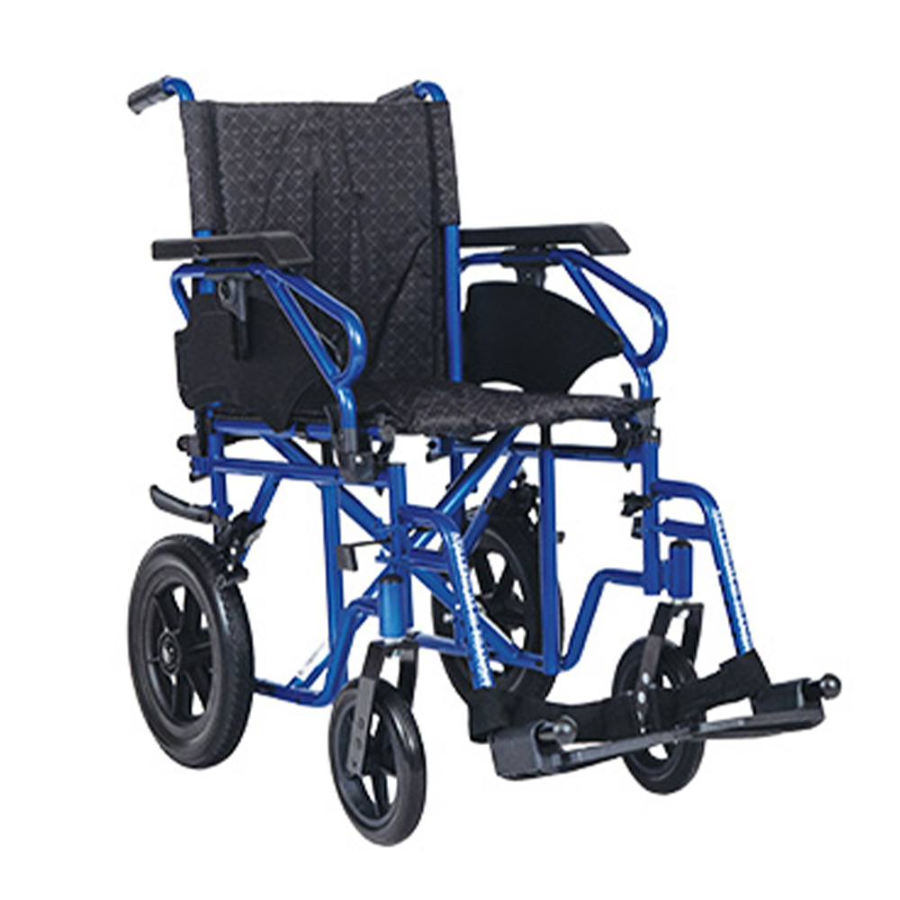 Wheelchairs for the disabled - Wimed Millenium 3 Double Cross Wheelchair For Disabled People Transit Wheelchair