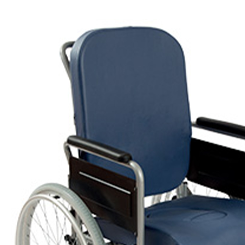 Armchairs and Chairs - Wimed Easy Reclining Commode Chair With 600mm Wheels