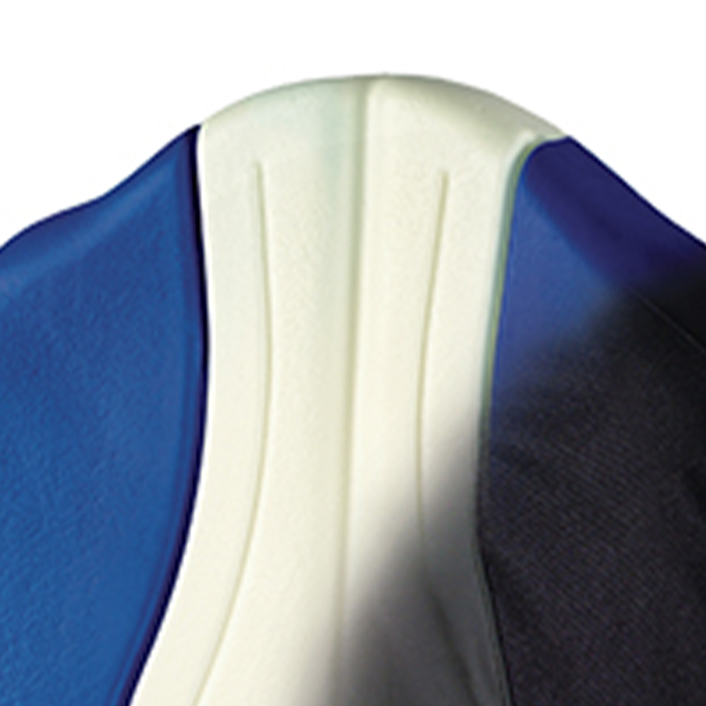 Patient positioning - SystAm Anatomical Backrest For Wheelchair In Viscoflex With Cover