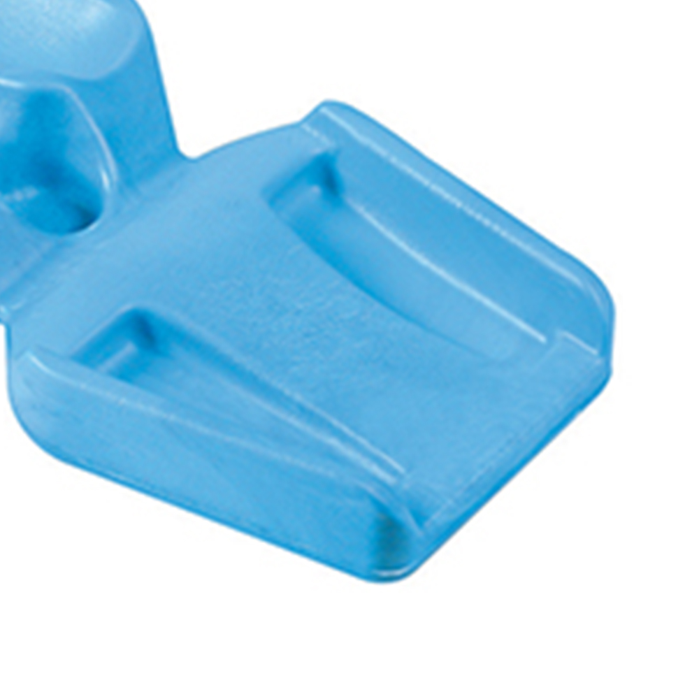 Patient positioning - SystAm Mini Viscoflex Viscoelastic Heel Positioning Cushion