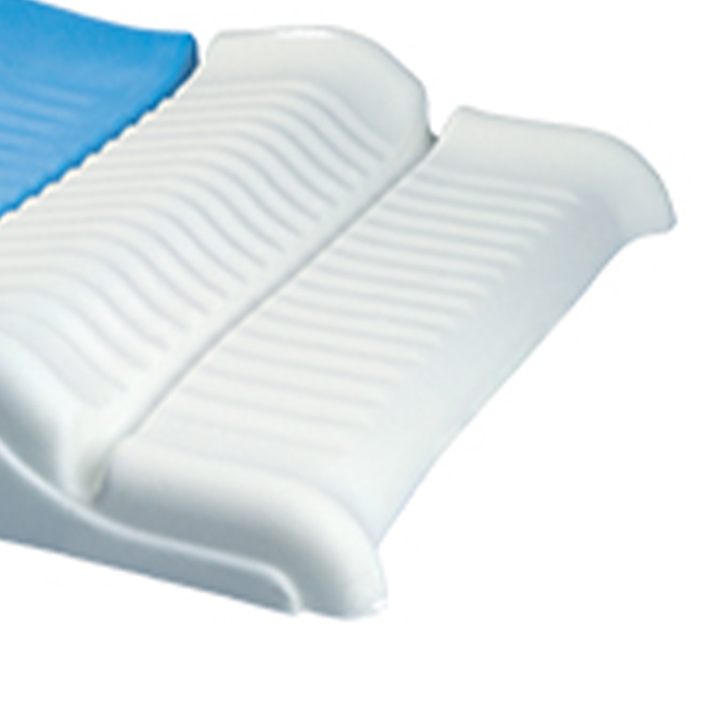 Patient positioning - SystAm Viscoflex Full-face Heel Positioning Cushion For 2 People