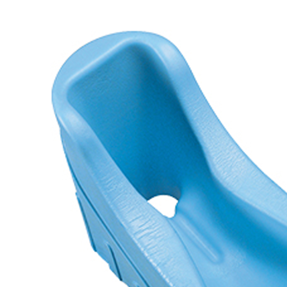 Patient positioning - SystAm Viscoflex Viscoelastic Boot Heel Positioner