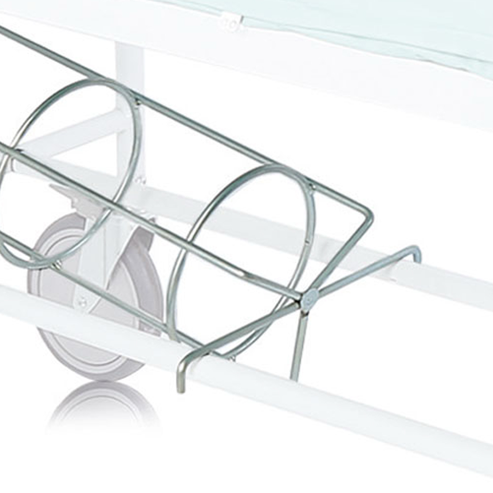 Stretcher Accessories - Skema Steel Cylinder Holder, Max Diameter 18cm, For Bc100 Stretcher