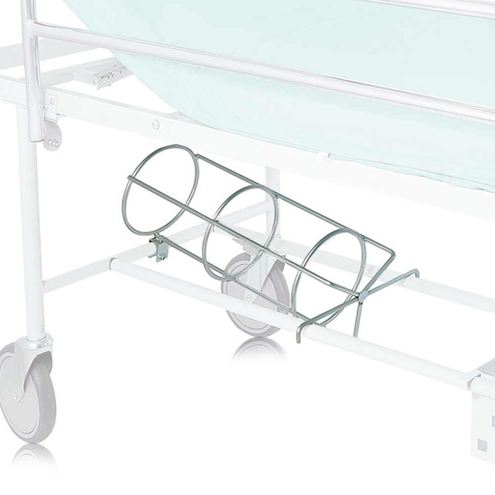 Stretcher Accessories - Skema Steel Cylinder Holder, Max Diameter 18cm, For Bc100 Stretcher
