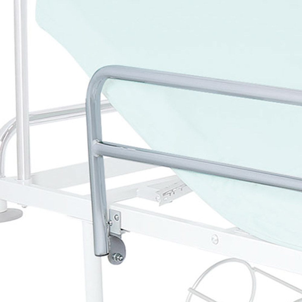 Stretcher Accessories - Skema Chromed Steel Folding Sides For Bc100 Stretcher