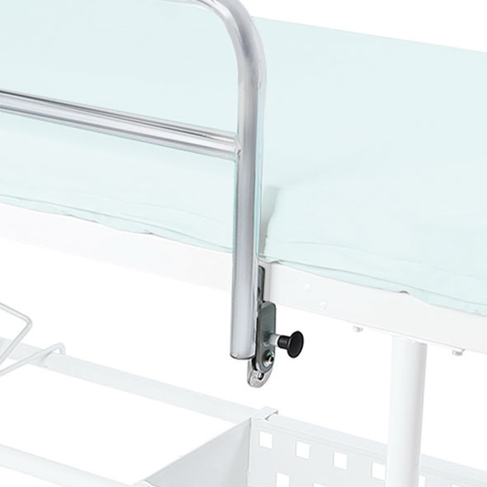 Stretcher Accessories - Skema Chromed Steel Folding Sides For Bc100 Stretcher