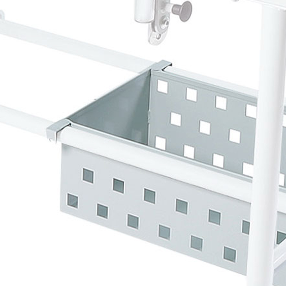 Stretcher Accessories - Skema Painted Steel Storage Drawer For Bc100 Ward Stretcher