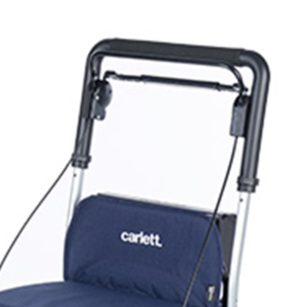 Rollator Walkers - Wimed Walker Rollator Shopping Elderly Carlett Comfort Move Shopping Basket