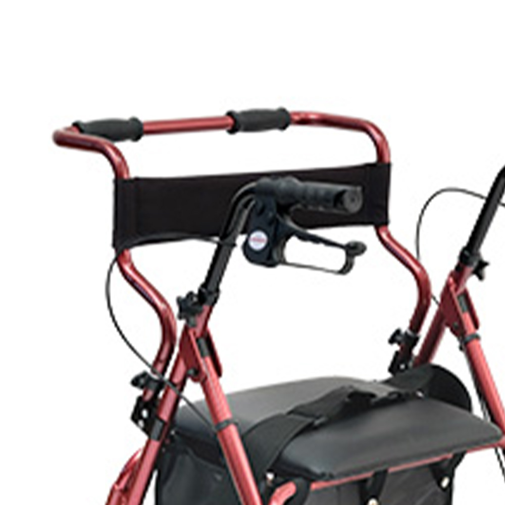 Rollator Walkers - Wimed Deambulatore Rollator Rolly-2 Trasformabile In Carrozzina Transito