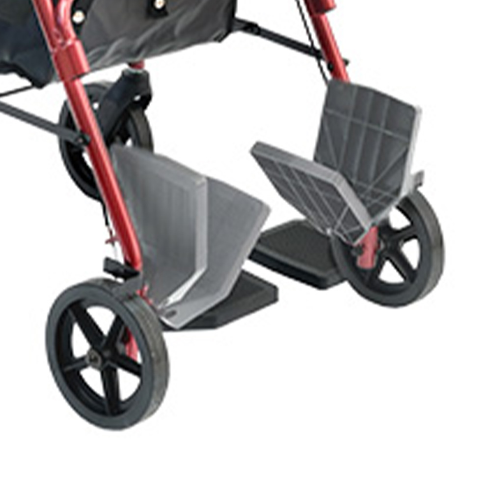 Rollator Walkers - Wimed Deambulatore Rollator Rolly-2 Trasformabile In Carrozzina Transito