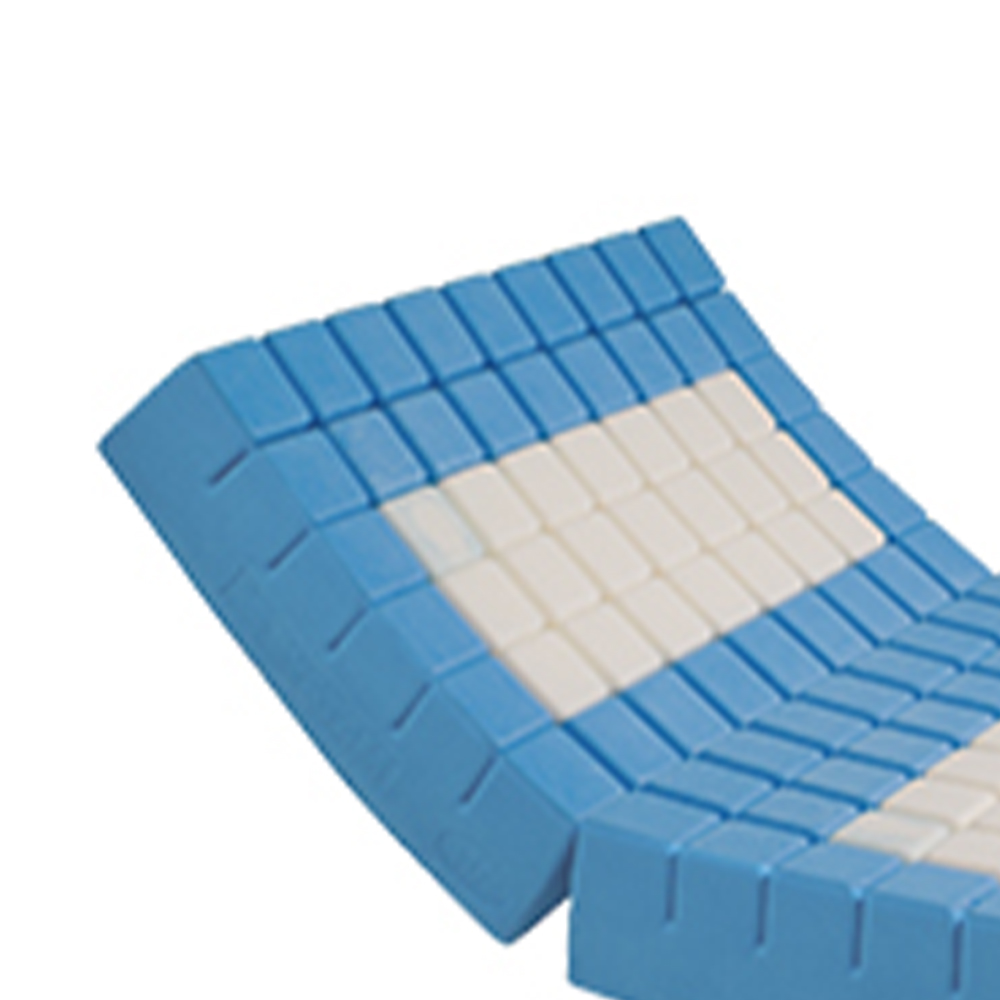 Anti-decubitus mattresses - SystAm Polymulti 3 Anti-decubitus Mattress 86x195xh17cm Polyfilm Cover