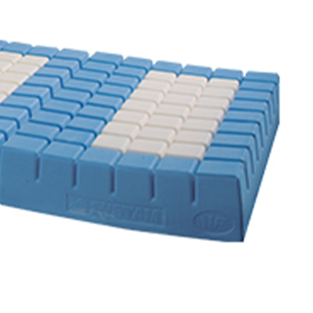 Anti-decubitus mattresses - SystAm Polymulti 3 Anti-decubitus Mattress 86x195xh17cm Polymaille Cover